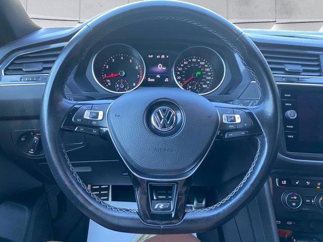 used 2021 Volkswagen Tiguan car, priced at $20,700