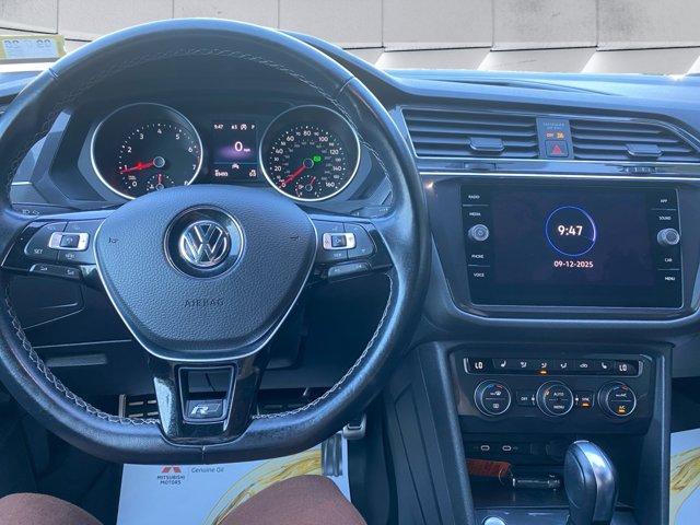 used 2021 Volkswagen Tiguan car, priced at $20,700