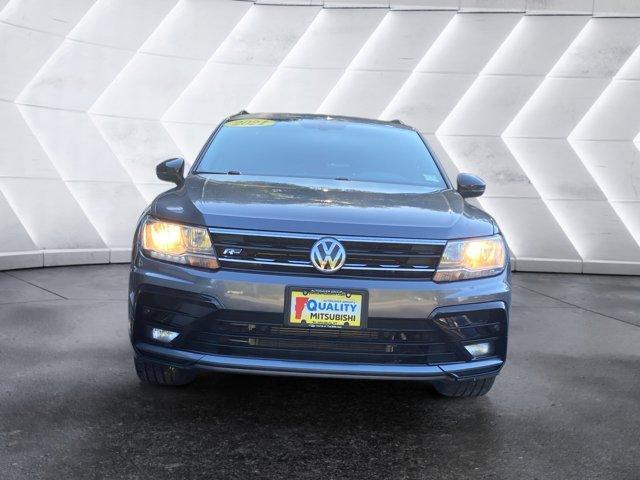 used 2021 Volkswagen Tiguan car, priced at $20,700