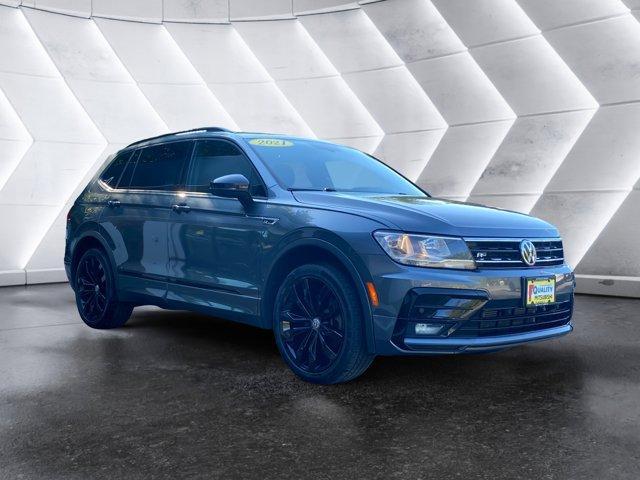 used 2021 Volkswagen Tiguan car, priced at $20,700
