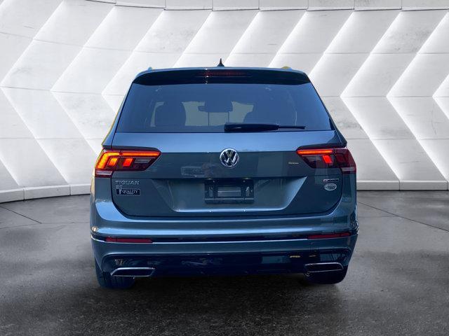 used 2021 Volkswagen Tiguan car, priced at $20,700