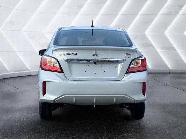 new 2024 Mitsubishi Mirage G4 car, priced at $20,210