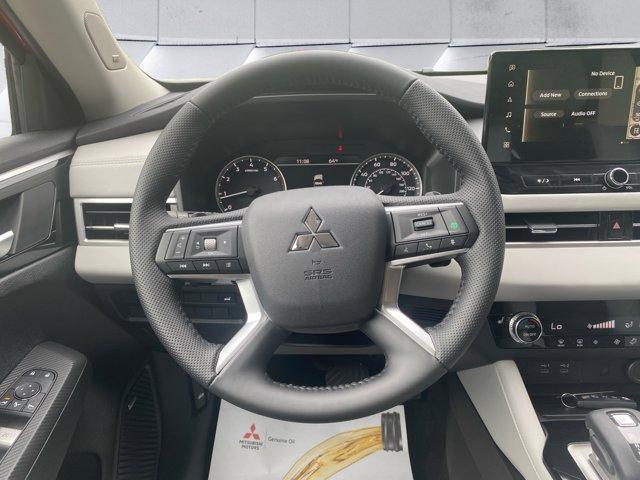 new 2025 Mitsubishi Outlander car, priced at $38,625