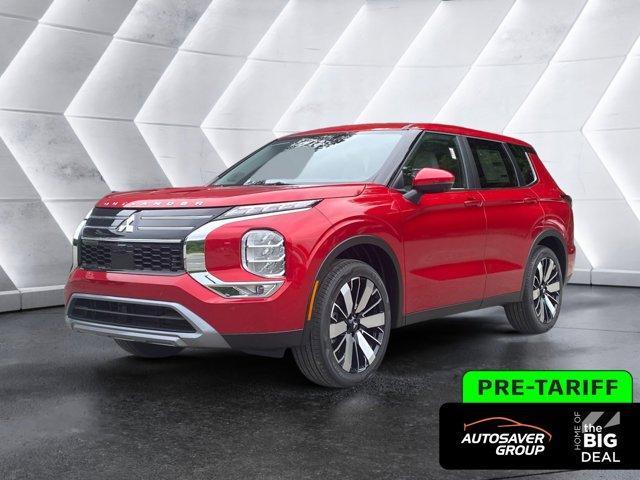 new 2025 Mitsubishi Outlander car, priced at $38,625