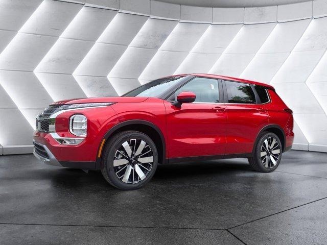 new 2025 Mitsubishi Outlander car, priced at $38,625