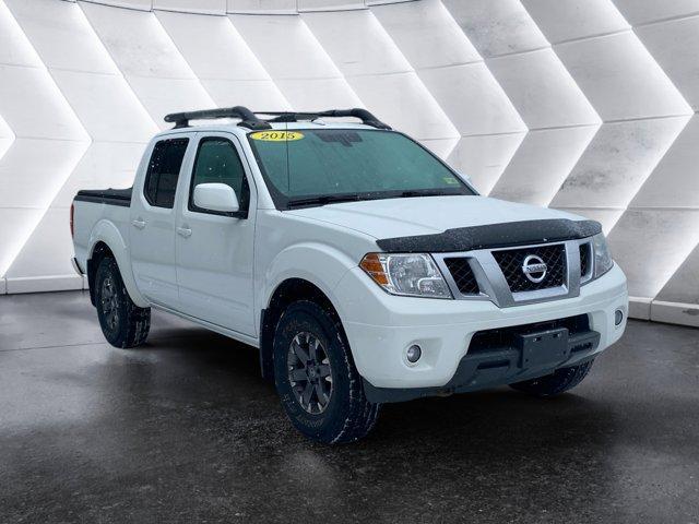 used 2015 Nissan Frontier car, priced at $18,900