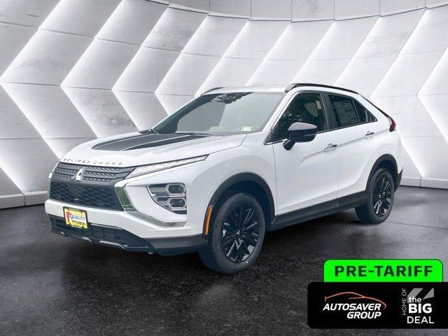 new 2025 Mitsubishi Eclipse Cross car, priced at $33,935
