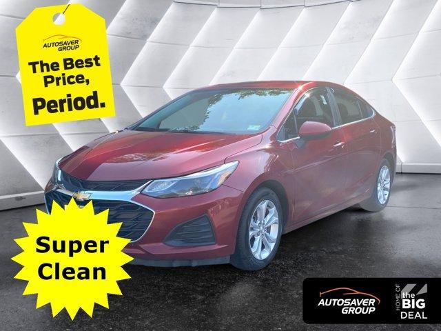 used 2019 Chevrolet Cruze car, priced at $12,900