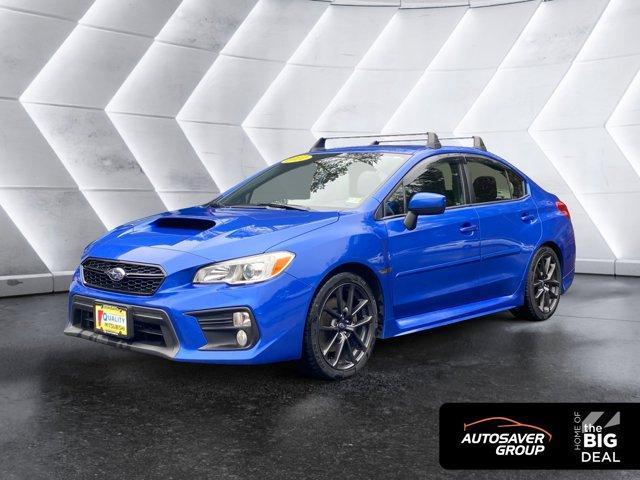 used 2021 Subaru WRX car, priced at $22,500