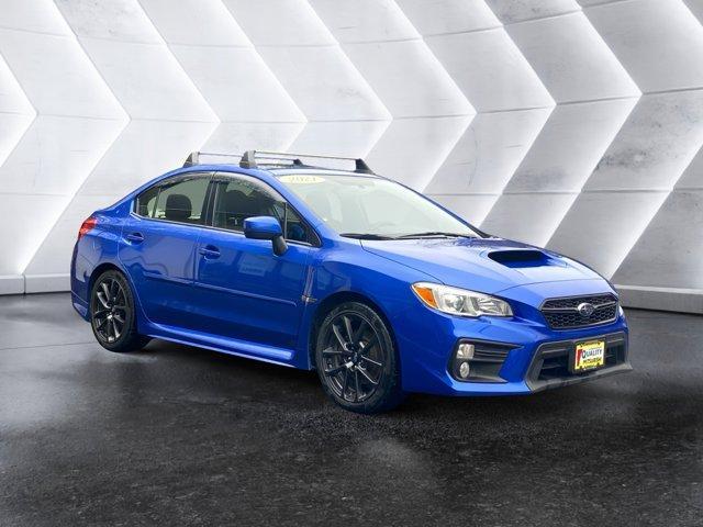 used 2021 Subaru WRX car, priced at $22,500