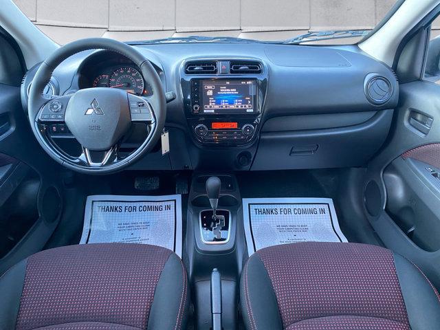 new 2024 Mitsubishi Mirage G4 car, priced at $20,665