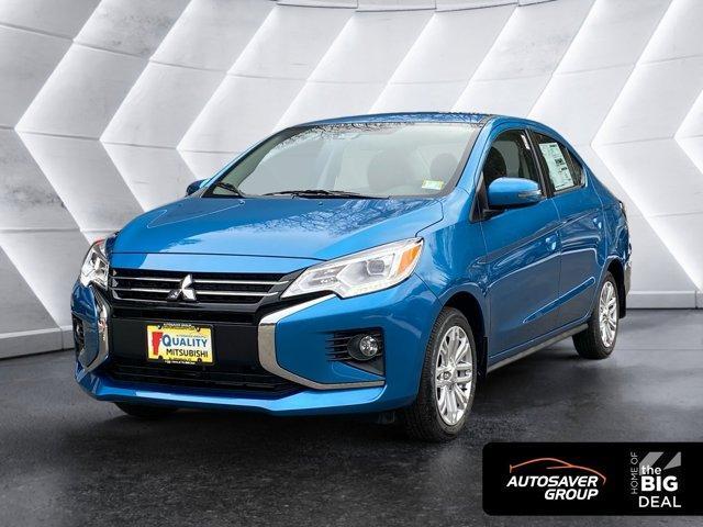 new 2024 Mitsubishi Mirage G4 car, priced at $21,330