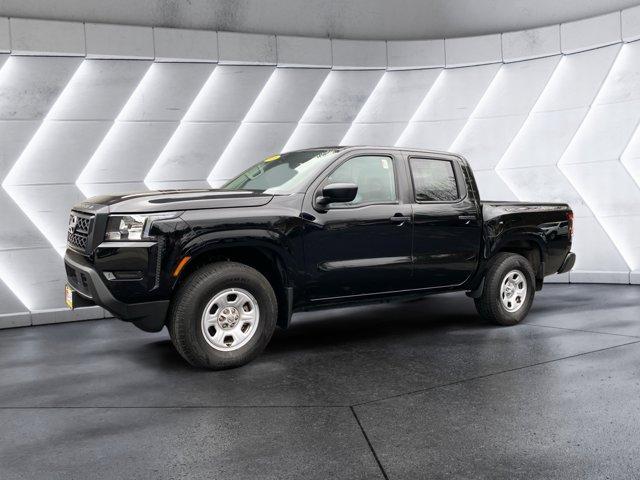 used 2024 Nissan Frontier car, priced at $34,500