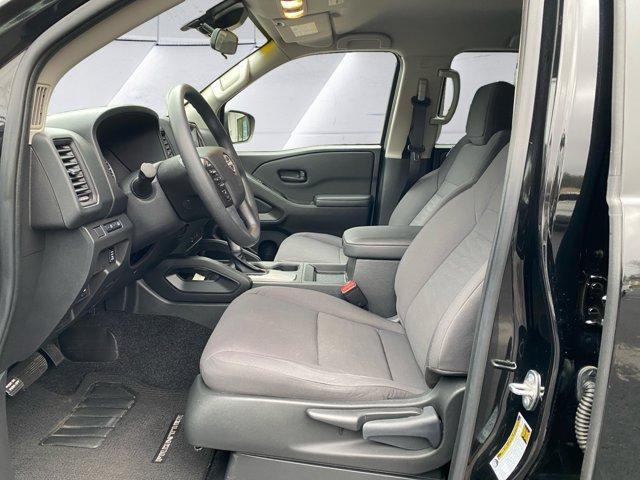 used 2024 Nissan Frontier car, priced at $34,500