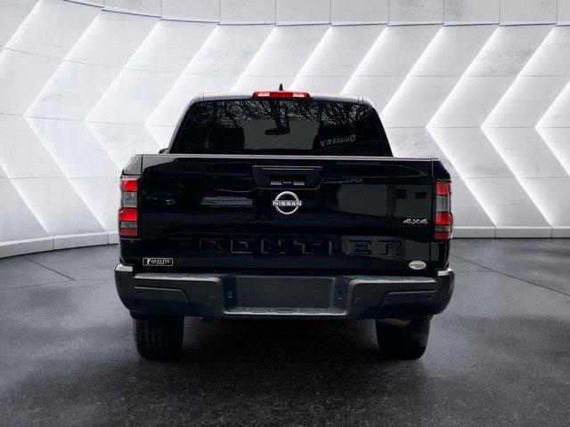 used 2024 Nissan Frontier car, priced at $34,500