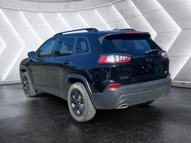 used 2020 Jeep Cherokee car, priced at $21,900