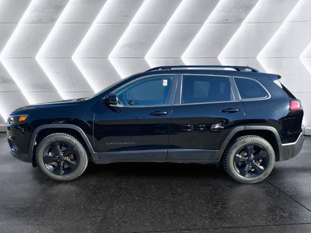 used 2020 Jeep Cherokee car, priced at $21,900