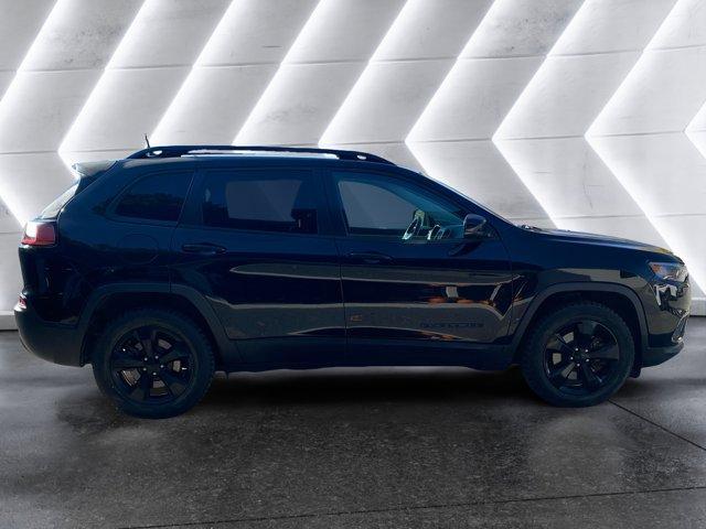 used 2020 Jeep Cherokee car, priced at $21,900