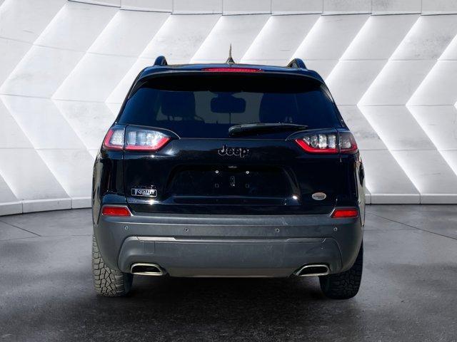 used 2020 Jeep Cherokee car, priced at $21,900