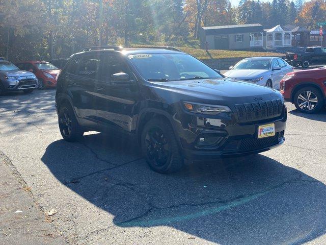 used 2020 Jeep Cherokee car, priced at $21,900