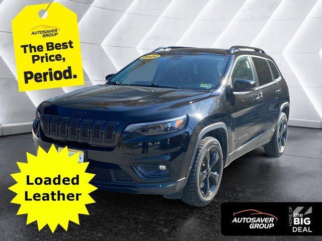 used 2020 Jeep Cherokee car, priced at $21,900