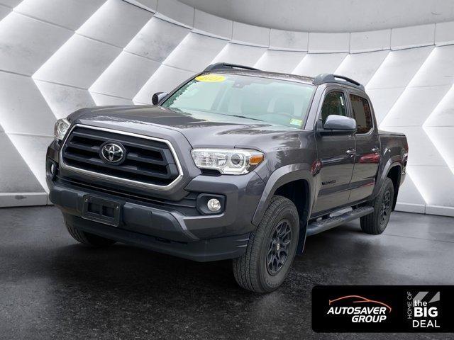 used 2021 Toyota Tacoma car, priced at $32,650