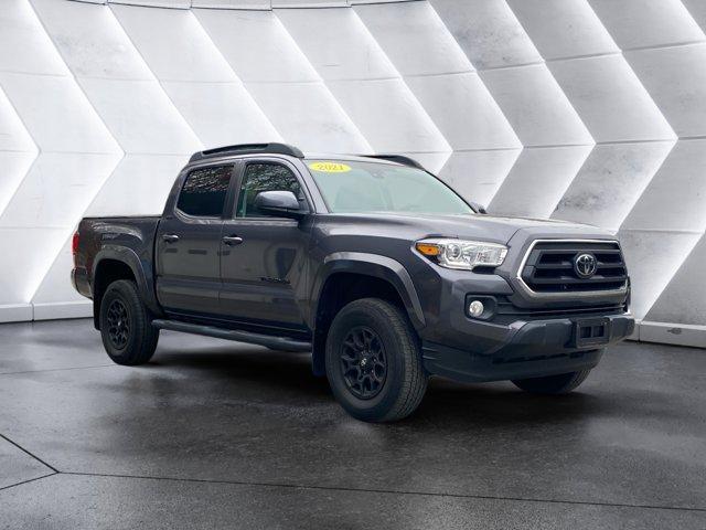 used 2021 Toyota Tacoma car, priced at $35,900