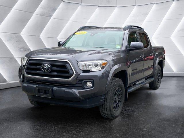 used 2021 Toyota Tacoma car, priced at $35,900