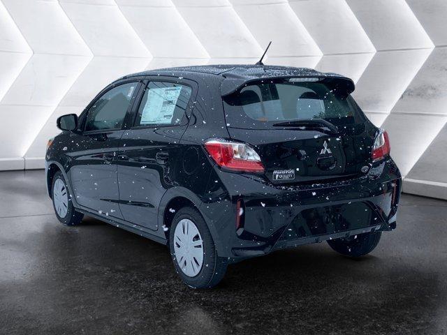 new 2024 Mitsubishi Mirage car, priced at $18,175