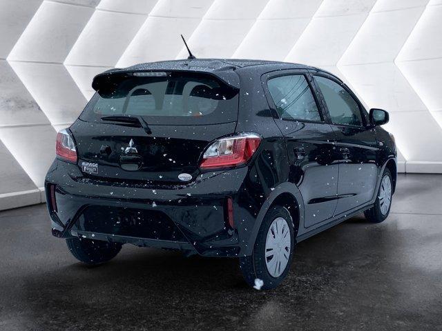 new 2024 Mitsubishi Mirage car, priced at $18,175