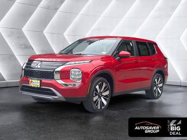 new 2025 Mitsubishi Outlander car, priced at $38,625