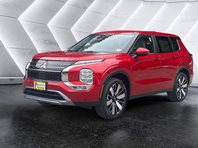 new 2025 Mitsubishi Outlander car, priced at $38,625