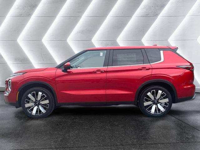 new 2025 Mitsubishi Outlander car, priced at $38,625
