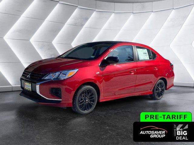 new 2024 Mitsubishi Mirage G4 car, priced at $20,665