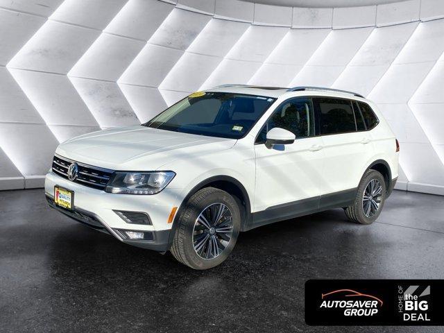 used 2019 Volkswagen Tiguan car, priced at $13,900