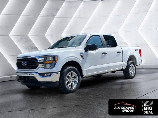 used 2023 Ford F-150 car, priced at $39,500