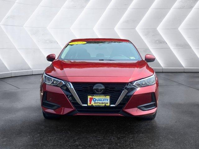 used 2021 Nissan Sentra car, priced at $17,800