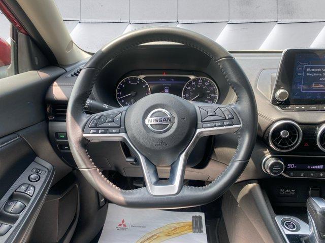used 2021 Nissan Sentra car, priced at $17,800