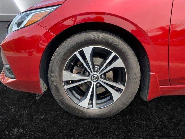 used 2021 Nissan Sentra car, priced at $17,800