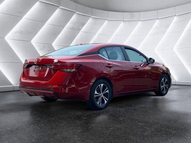 used 2021 Nissan Sentra car, priced at $17,800