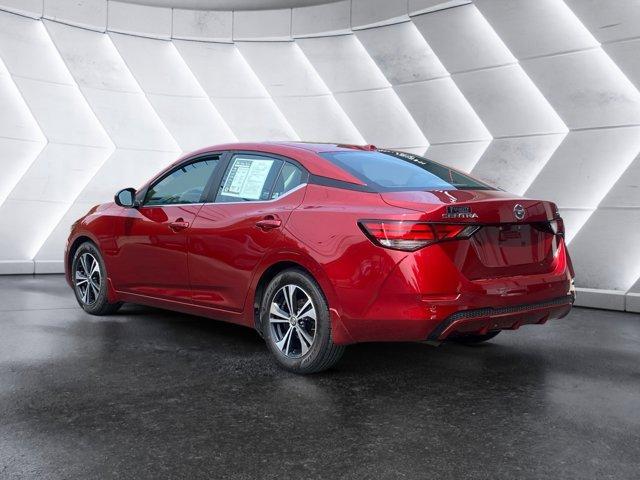 used 2021 Nissan Sentra car, priced at $17,800
