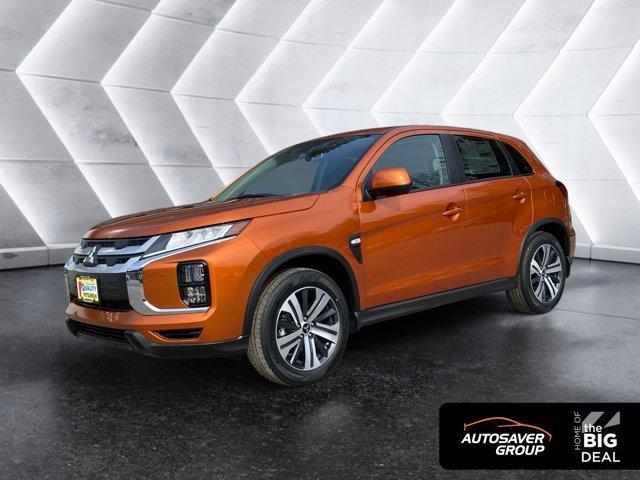 new 2025 Mitsubishi Outlander Sport car, priced at $28,555