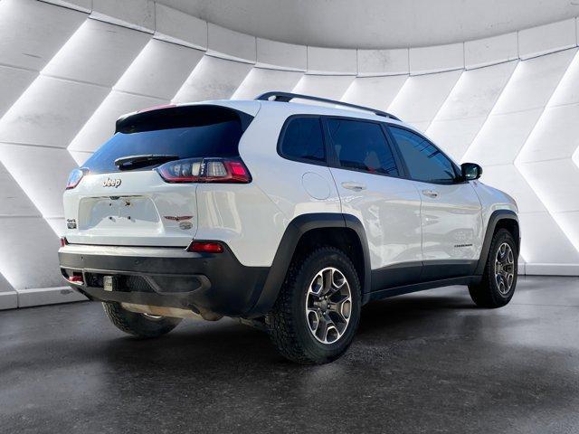 used 2021 Jeep Cherokee car, priced at $22,900