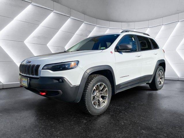 used 2021 Jeep Cherokee car, priced at $22,900