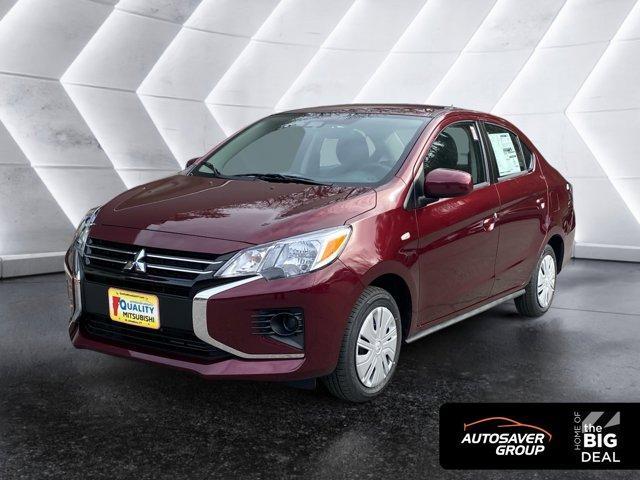 new 2024 Mitsubishi Mirage G4 car, priced at $19,475