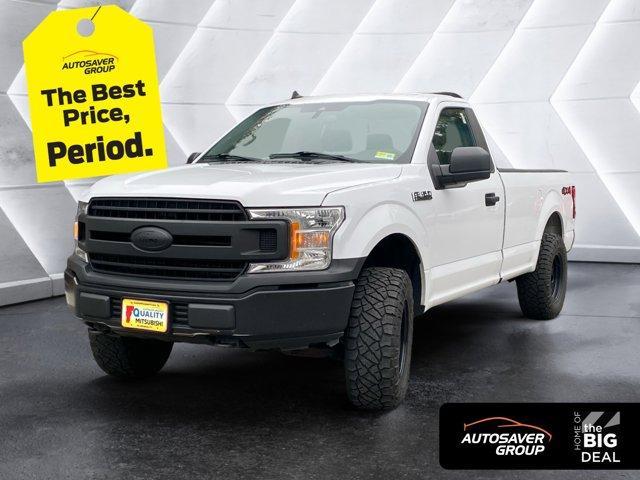 used 2020 Ford F-150 car, priced at $21,900