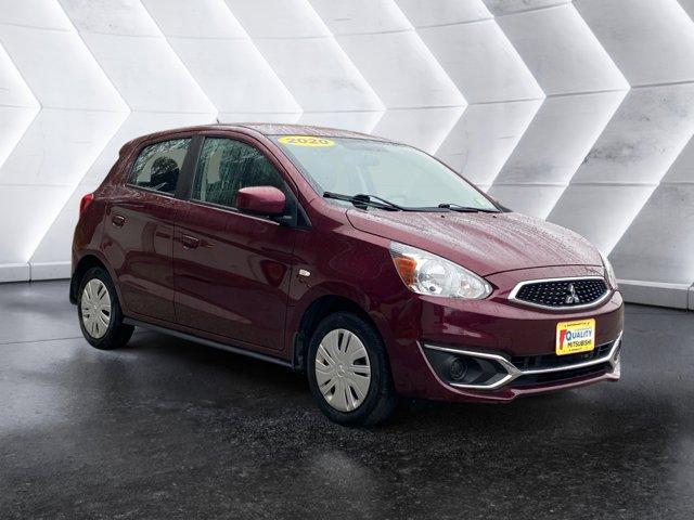 used 2020 Mitsubishi Mirage car, priced at $12,500