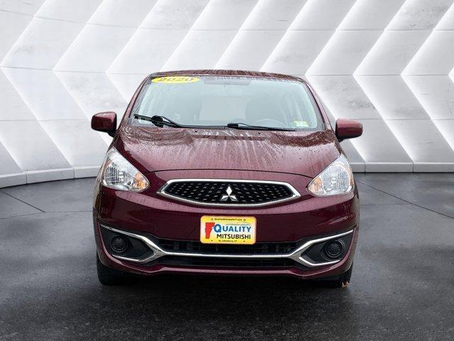 used 2020 Mitsubishi Mirage car, priced at $12,500