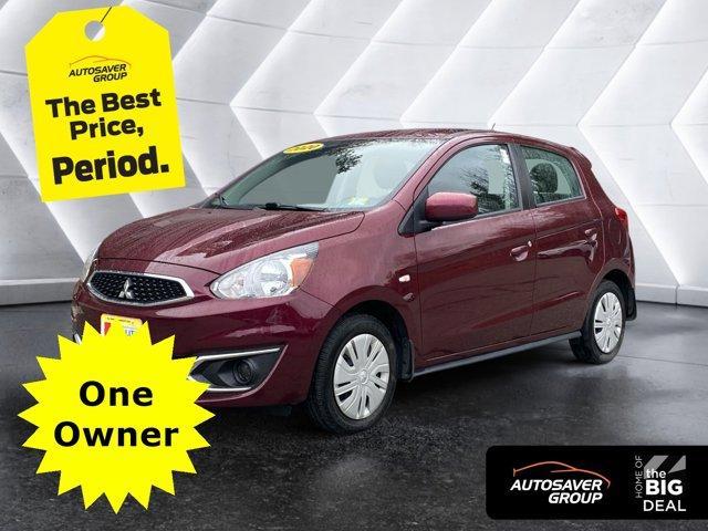 used 2020 Mitsubishi Mirage car, priced at $12,500