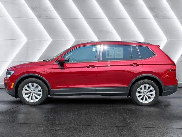 used 2018 Volkswagen Tiguan car, priced at $12,700